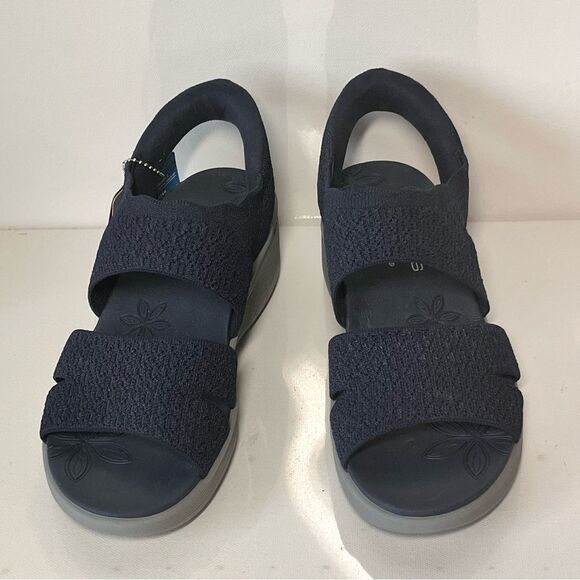 Skechers Slip-ins Adoration Pier Lite Knit Wedges - Picture 5 of 7